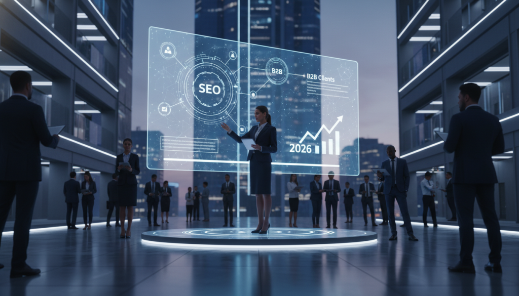 como vender seo para clientes b2b em 2026 sem parecer amador destaque 1 como vender seo para clientes b2b em 2026 sem parecer amador destaque 1