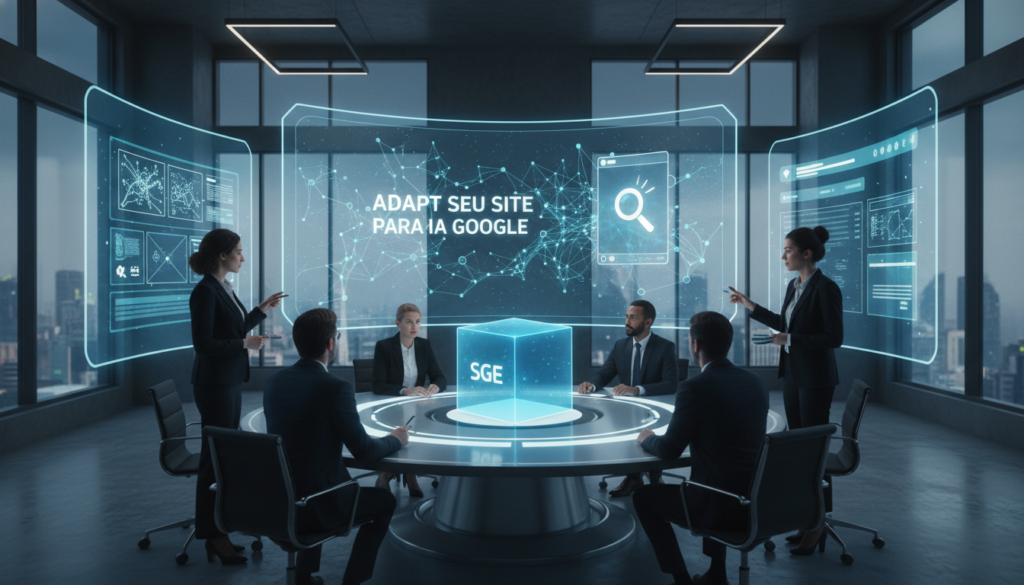 sge search generative experience em 2026 como adaptar seu site para a ia do google destaque sge search generative experience em 2026 como adaptar seu site para a ia do google destaque