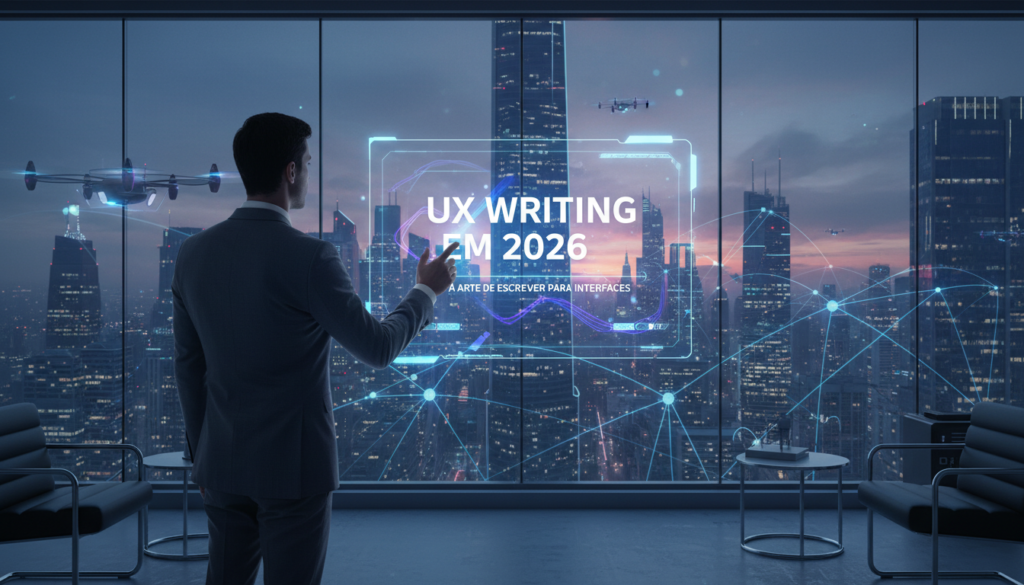 ux writing em 2026 a arte de escrever para interfaces destaque ux writing em 2026 a arte de escrever para interfaces destaque